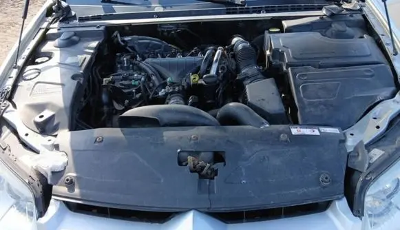 Citroen C5 Engine swap 