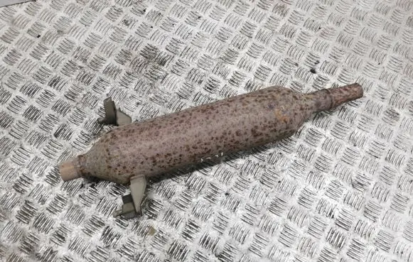 Toyota Prius (XW20) Muffler/silencer 