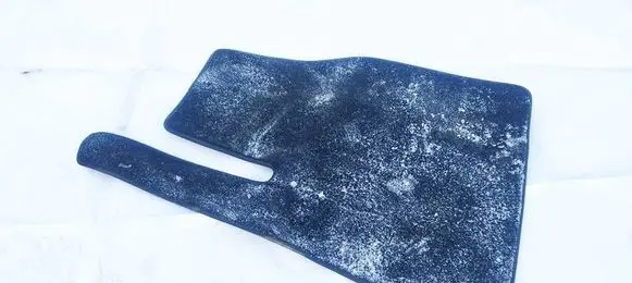 Tesla Model Y Front floor carpet liner 