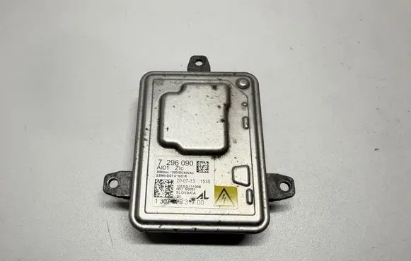 BMW 3 F30 F35 F31 Headlight ballast module Xenon 7296090