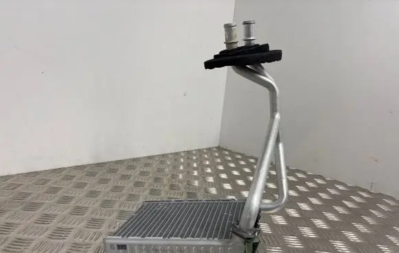 Heater blower radiator