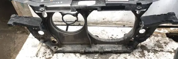 Radiator support slam panel