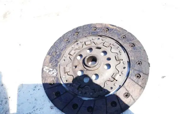 Skoda Octavia Mk2 (1Z) Clutch pressure plate 