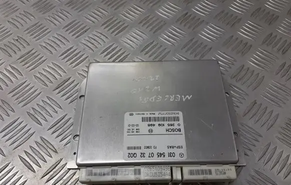 Mercedes-Benz E W210 ESP (stability system) control unit 0315450732