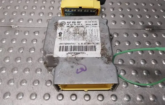 Audi Q7 4L Airbag control unit/module 4L0959655B
