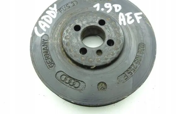Volkswagen Caddy Crankshaft pulley 028105255F