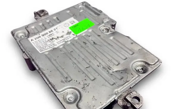 Mercedes-Benz C W206 Central body control module S1621 A2069008621
