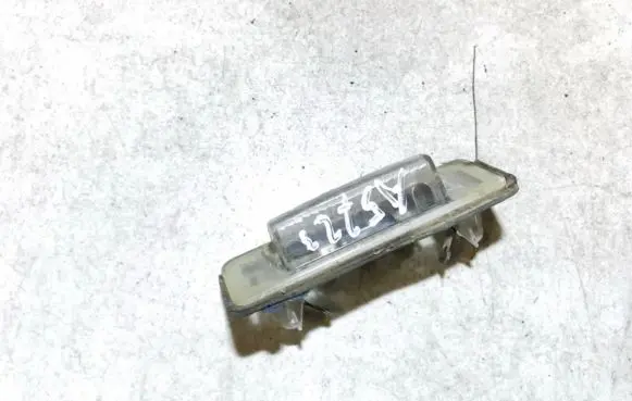 Mercedes-Benz E W210 Number plate light