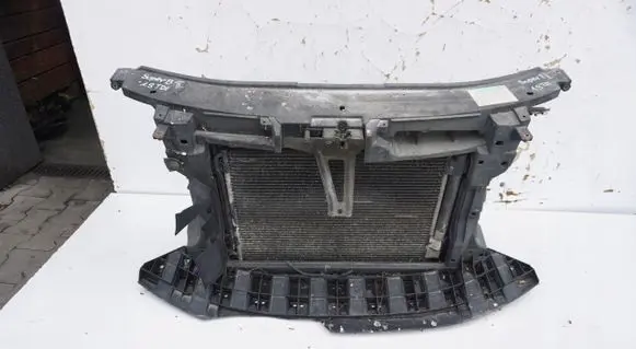 Skoda Superb B6 (3T) Radiator support slam panel PASPRZEDNI