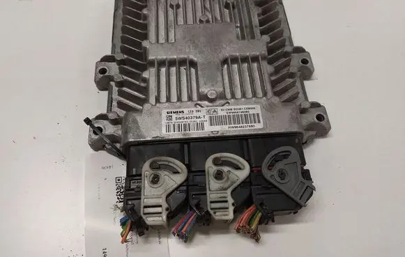 Peugeot 607 Engine control unit/module 5WS40379AT 9658198080 9648237680