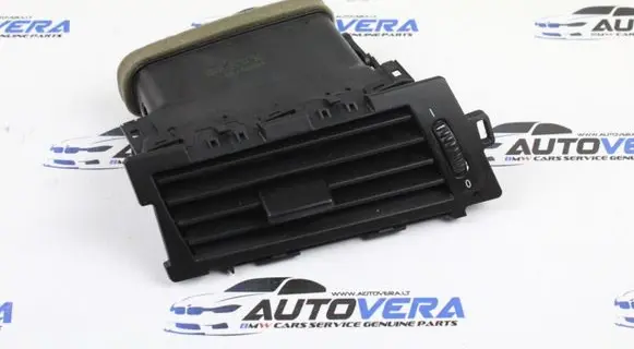 Dashboard side air vent grill/cover trim