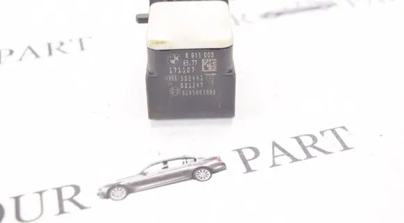 BMW X5 E70 Airbag deployment crash/impact sensor 6911003