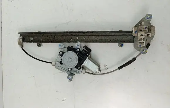 Front door window regulator with motor