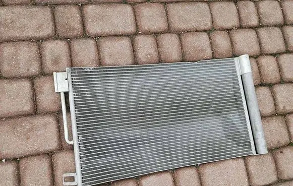 Opel Corsa E A/C cooling radiator (condenser) 39035151