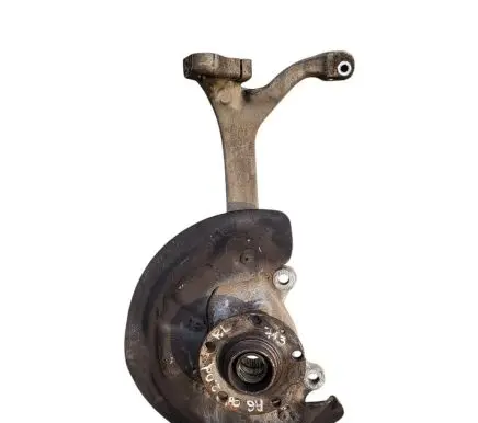 Audi A6 S6 C6 4F Front wheel hub spindle knuckle 4F0407253G