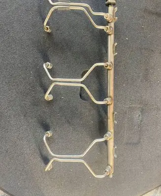 BMW 5 GT F07 Fuel main line pipe 7576779