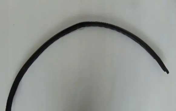 Renault Wind Sunroof sealing rubber 