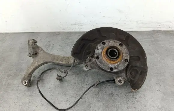 Audi A4 S4 B6 8E 8H Front wheel hub spindle knuckle 8E0407242B