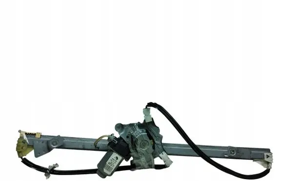 Renault Scenic I Front door window regulator with motor 114144
