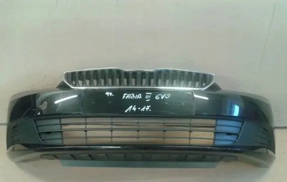 Skoda Fabia Mk3 (NJ) Front bumper
