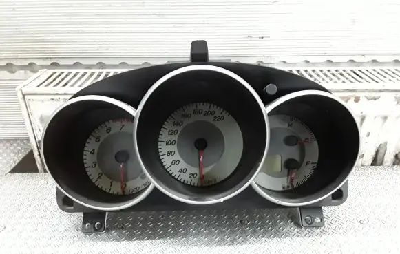 Mazda 3 I Speedometer (instrument cluster) BP4K55430