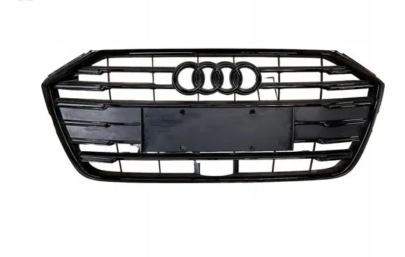 Audi A8 S8 D5 Front bumper upper radiator grill 4N0853651H