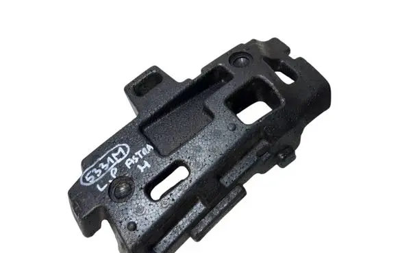 Opel Astra H Front bumper foam support bar 13225774
