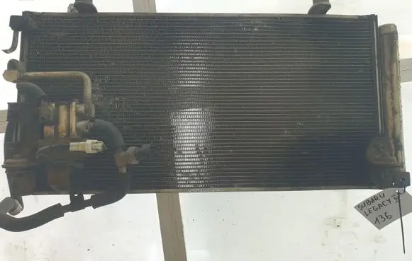 Subaru Legacy A/C cooling radiator (condenser) 4433101071