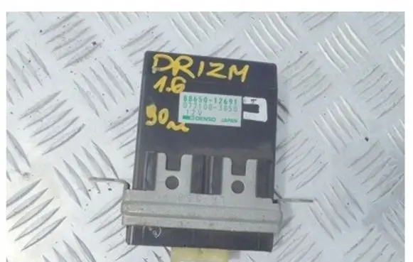 Chevrolet Prizm Air conditioning/heating control unit 8865012691