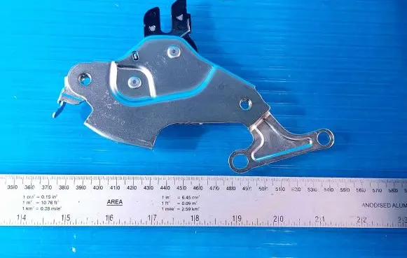 Toyota Sienna XL40 IV Front door upper hinge 22810
