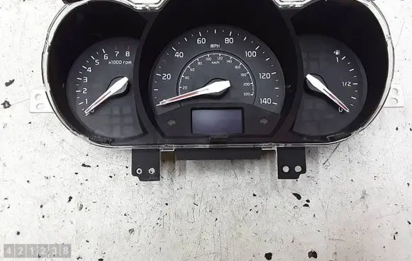 KIA Rio Speedometer (instrument cluster) 940261W122