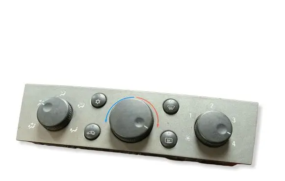 Opel Vectra C Climate control unit 13138190