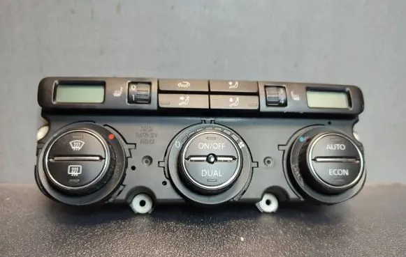 Volkswagen PASSAT B6 Climate control unit 746775-32V 0146D21 100506