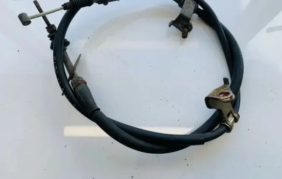 Mazda 323 F Handbrake/parking brake wiring cable ebc1b