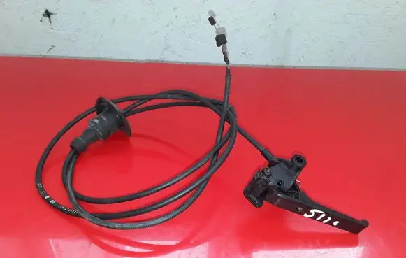 Peugeot 307 Engine bonnet (hood) release handle 9660642180