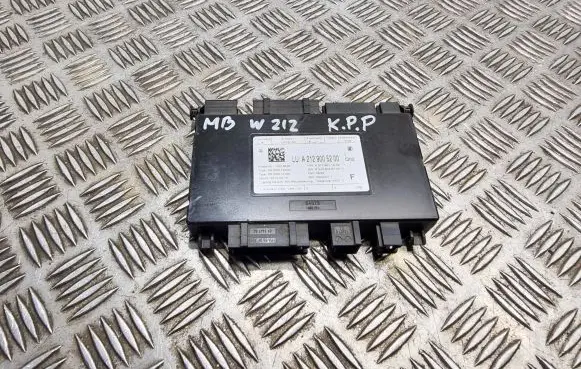 Mercedes-Benz E W212 Seat control module A2129005200 A2129011600 A2129028700