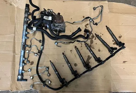 BMW X6 E71 Fuel injection system set 8508155 0445216049 0445118