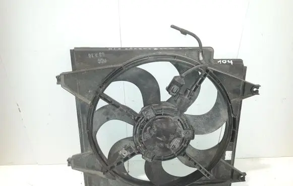 KIA Carens I Electric radiator cooling fan 0K2KB15XXX