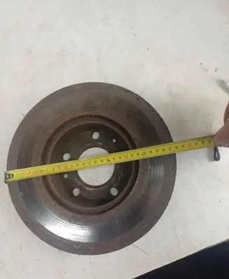 Fiat Ducato Front brake disc