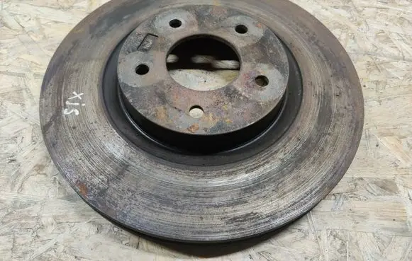 Jaguar XJS Front brake disc RMJC1791AA