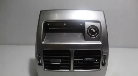 Dashboard air vent grill cover trim