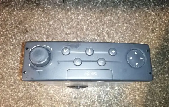 GPS navigation control unit/module