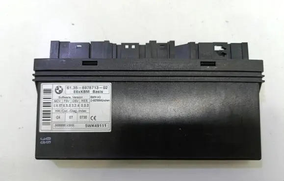 BMW 5 E60 E61 Comfort/convenience module 61356978713