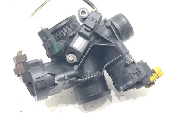 Peugeot 407 Engine shut-off valve 9HZ
