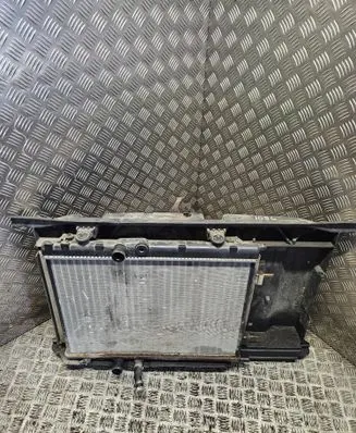 Citroen C4 I Radiator set 9652946080 1859383116