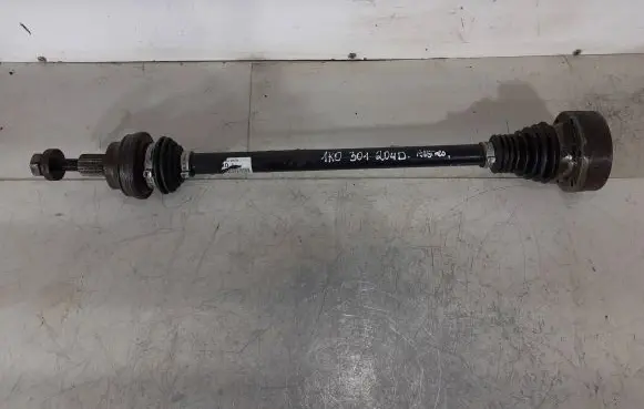 Volkswagen PASSAT B7 Rear driveshaft 1K0501204D