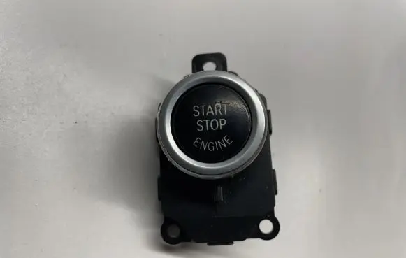 BMW 5 GT F07 Engine start stop button switch 9229563