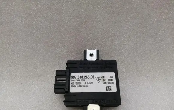 Porsche Cayman 987 Alarm control unit/module 99761826500
