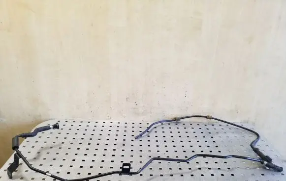Porsche Cayenne (92A) Engine coolant pipe/hose 7P6122447AL 7P5122447F