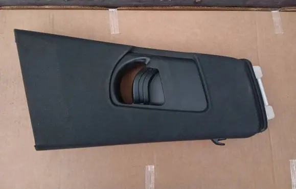 Audi A5 Sportback 8TA (B) pillar trim (top) 8T8867244